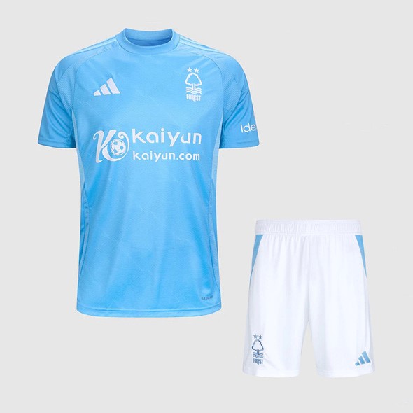 Trikot Nottingham Forest Ausweich Kinder 2024-25